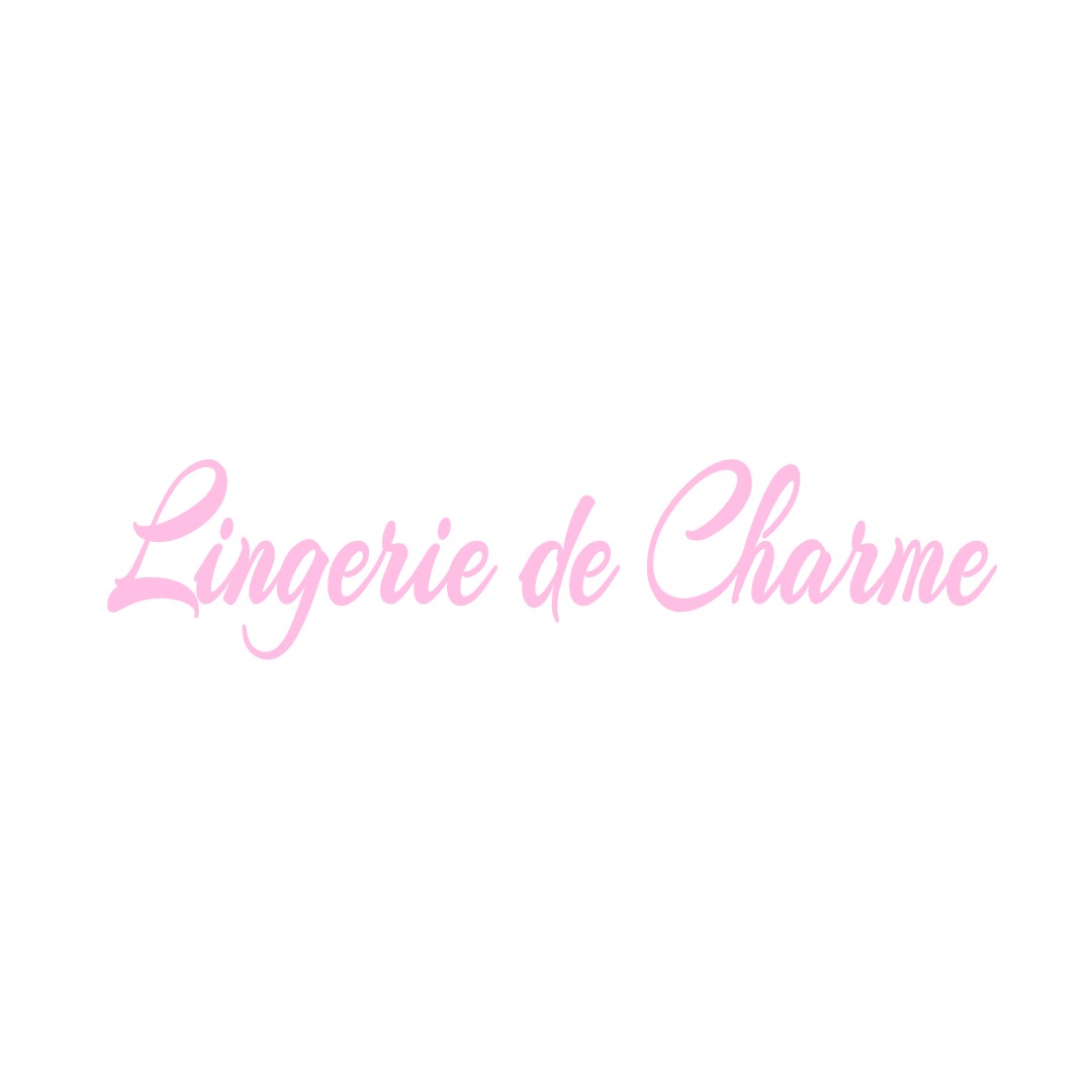 LINGERIE DE CHARME CHEMIN-D-AISEY